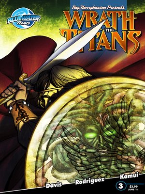 cover image of Wrath of the Titans: Revenge of Medusa, Issue 3